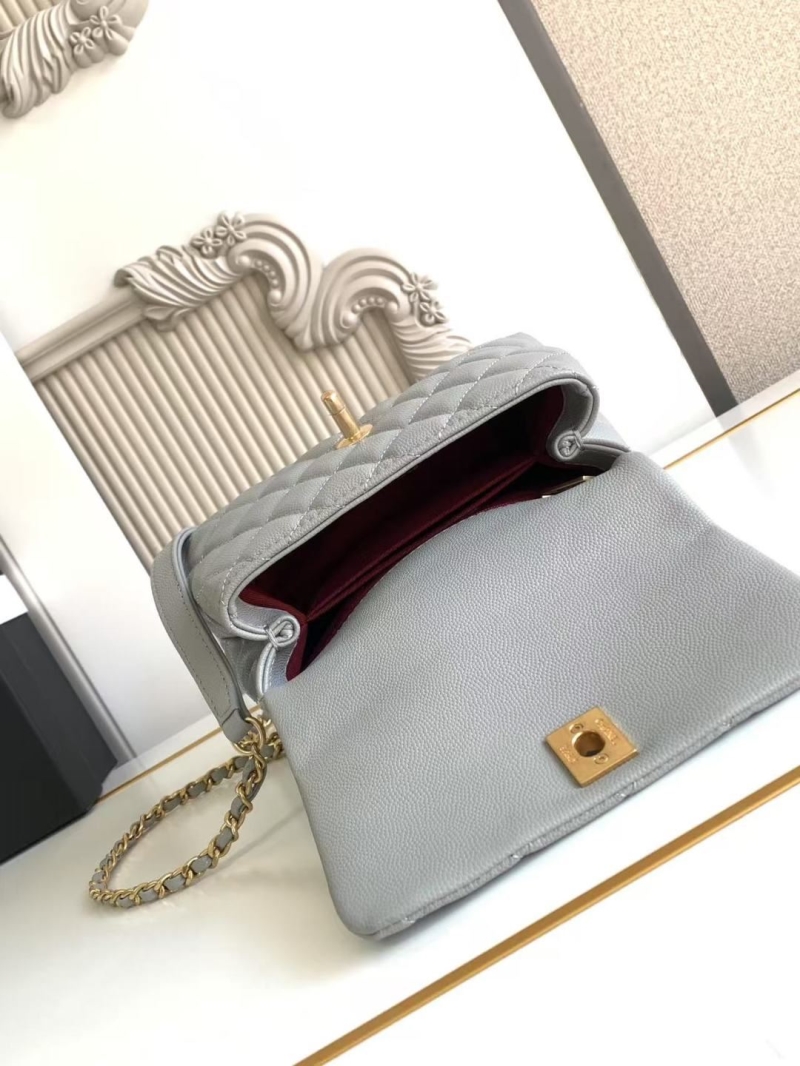 Ch**el top handle bags